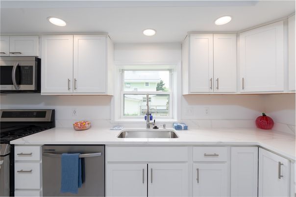 Interior, Kitchen, Recessed Lighting