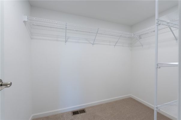 Interior, Walk-in Closets