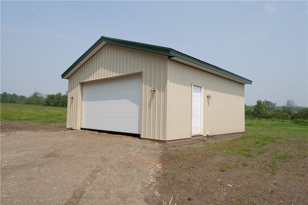 Backyard, Detached Garage, Exterior
