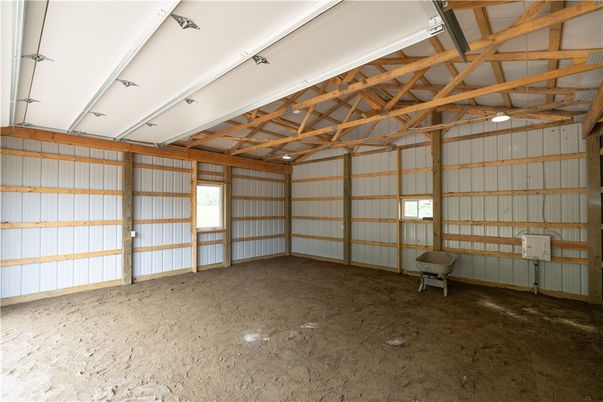 Interior, Wooden Beams