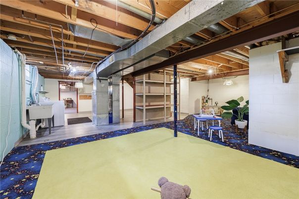 Interior, Wooden Beams