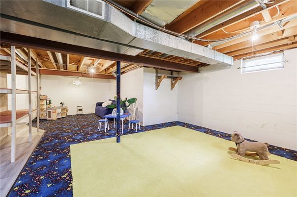 Interior, Wooden Beams