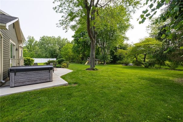 Backyard, Exterior, Hot Tub