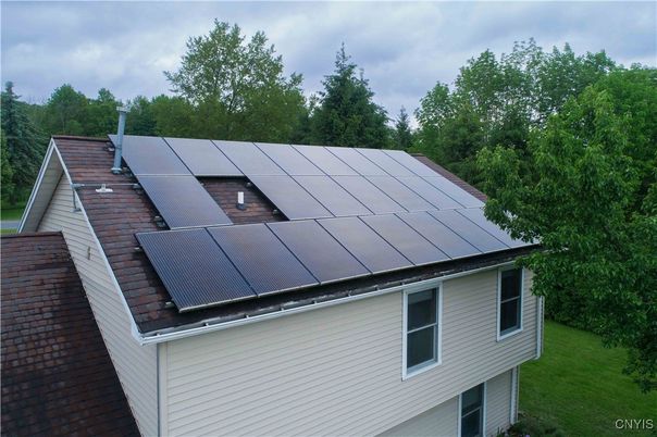 Exterior, Solar Panels