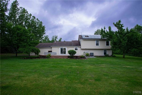Backyard, Exterior, Solar Panels