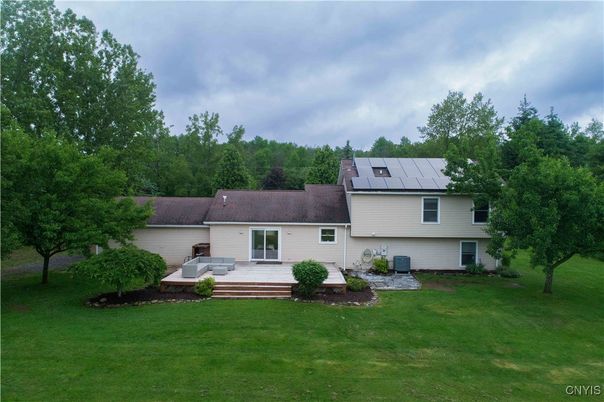 Backyard, Exterior, Solar Panels