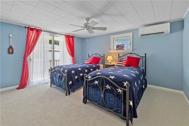Bedroom, Interior