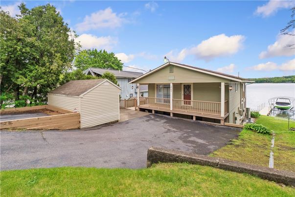 Backyard, Exterior, Water