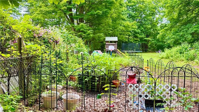 Backyard, Exterior, Playground