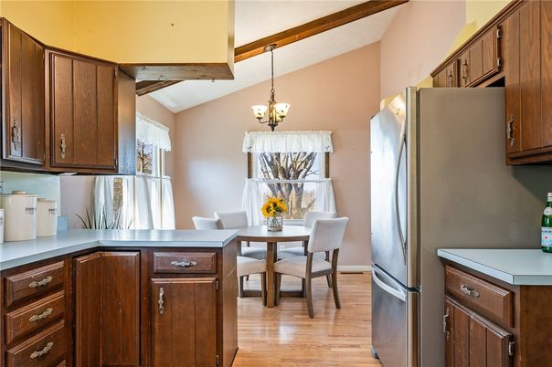 Chandelier, Dining room, Interior, Kitchen, Pendant Lights, Wood Texture Flooring