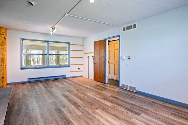 Empty room, Interior, Wood Texture Flooring