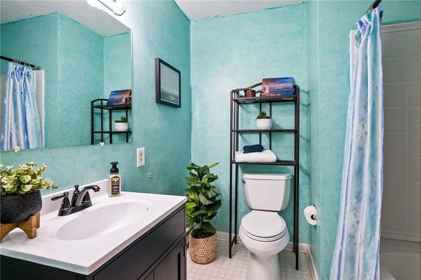 Bathroom, Interior