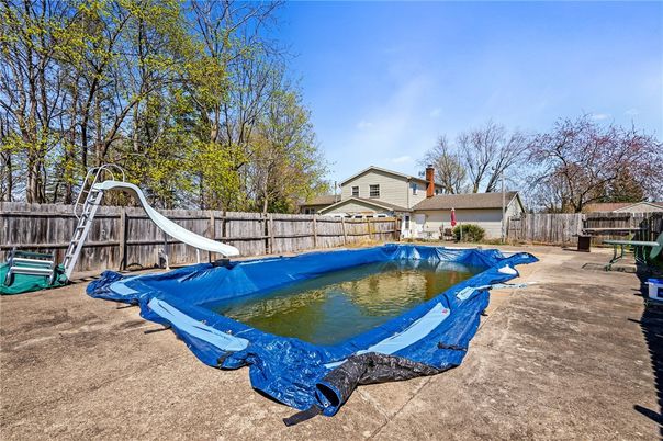 Backyard, Exterior, Playground, Pool
