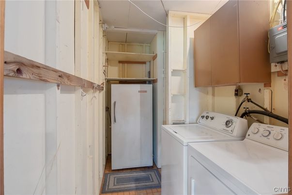 Interior, Utility Closets, Washer