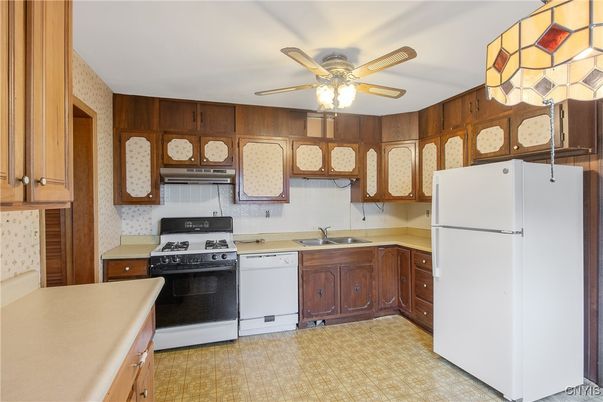 Interior, Kitchen