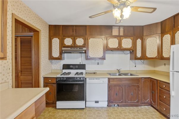 Interior, Kitchen
