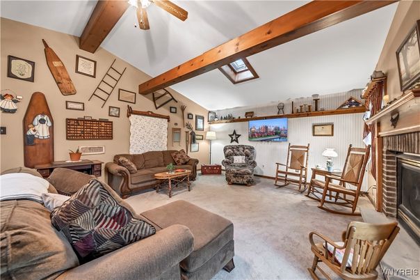 Dining room, Interior, Living room, Wooden Beams