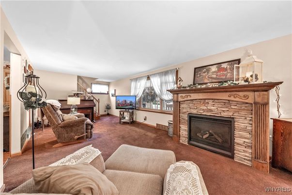 Fireplace, Interior, Living room