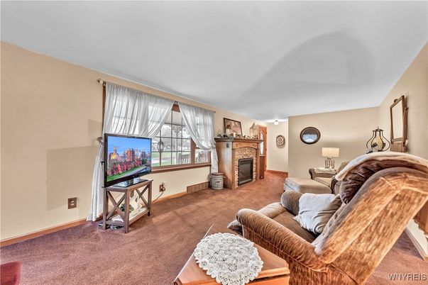 Fireplace, Interior, Living room