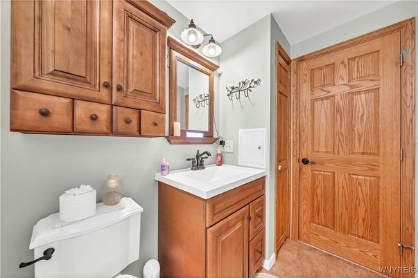 Bathroom, Interior