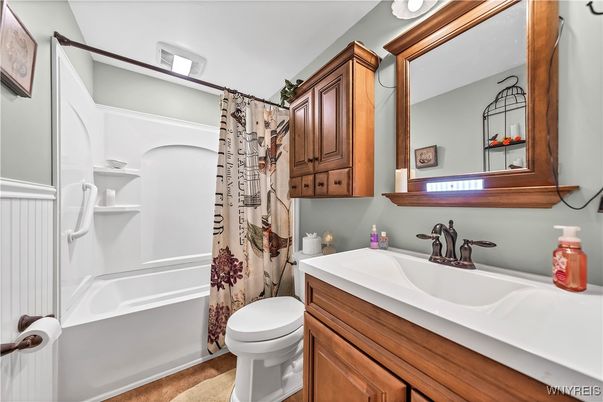 Bathroom, Interior