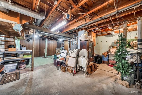 Interior, Wooden Beams