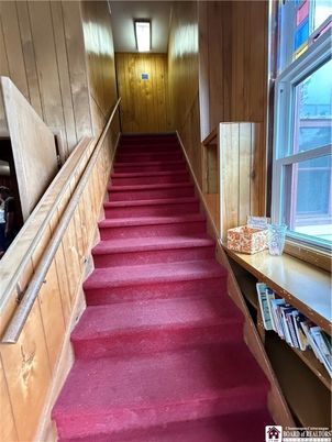 Interior, Wooden Walls