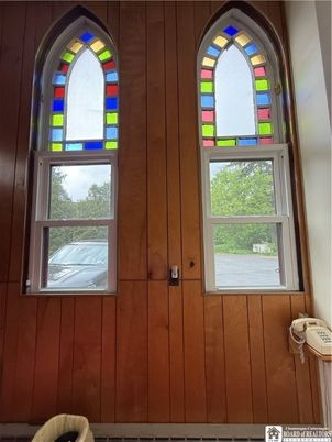 Interior, Wooden Walls