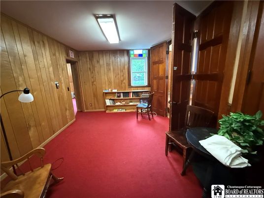 Interior, Wooden Walls