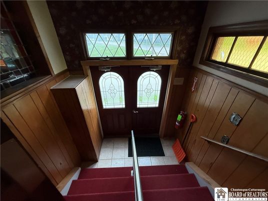 Interior, Wooden Walls