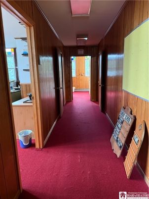 Interior, Wooden Walls