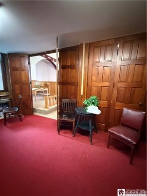 Interior, Wooden Walls