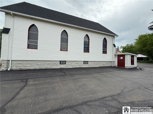 Detached Garage, Exterior