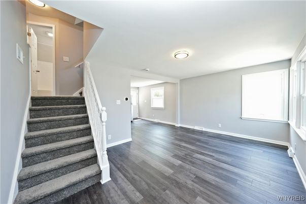 Empty room, Interior, Wood Texture Flooring
