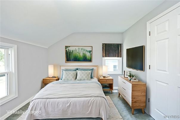 Bedroom, Interior