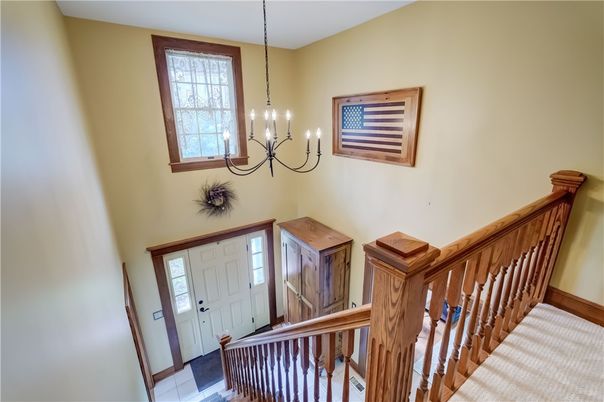 Chandelier, Dining room, Interior
