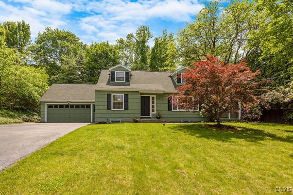 Attached, Backyard, Exterior, Facade, Cape Cod