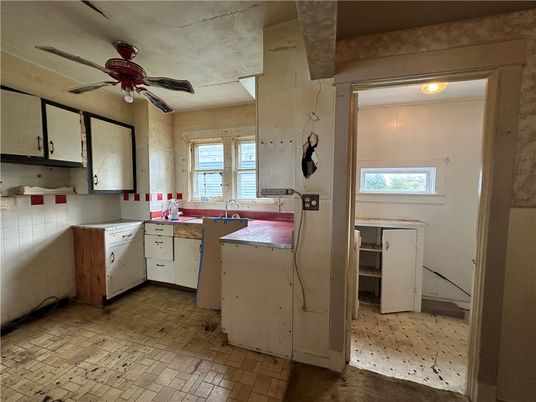 Interior, Kitchen