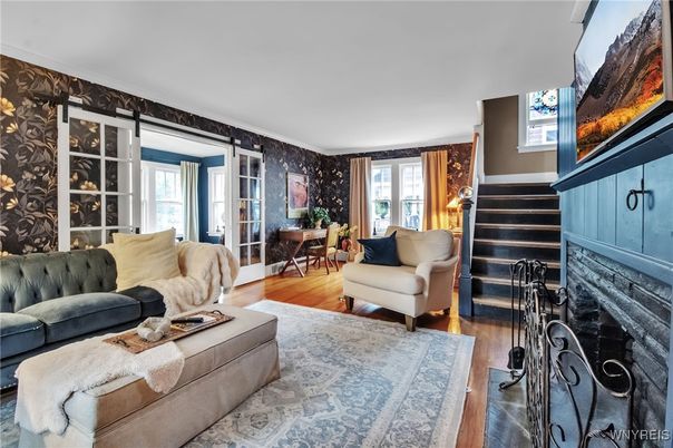 Interior, Living room, Wood Texture Flooring