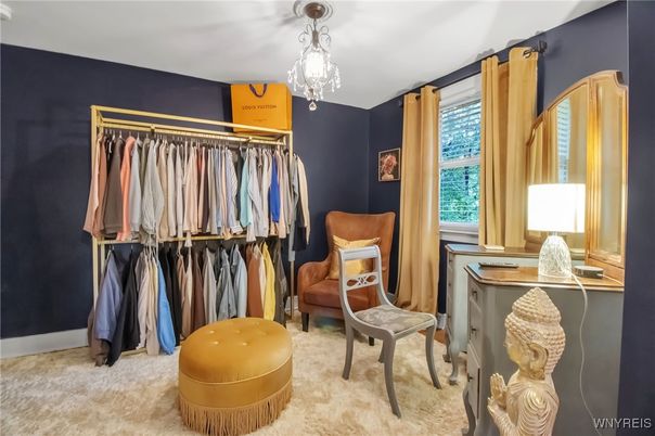 Interior, Walk-in Closets