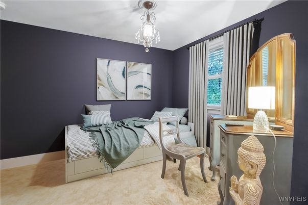 Chandelier, Home Office, Interior