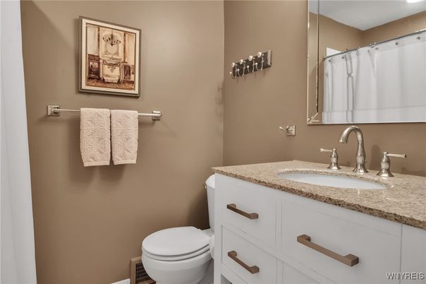 Bathroom, Interior
