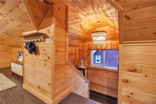 Chandelier, Interior, Wooden Ceilings, Wood Texture Flooring, Wooden Walls