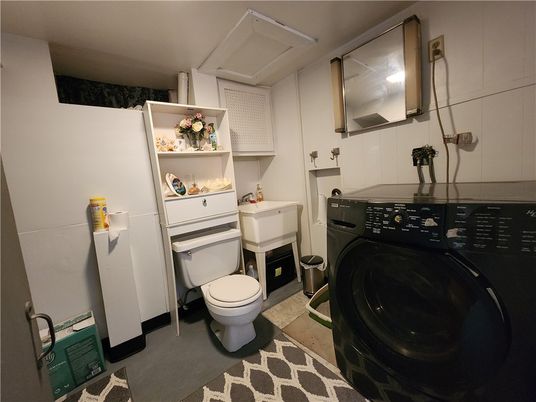 Bathroom, Interior, Washer