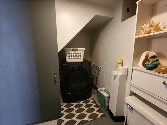 Interior, Utility Closets, Washer