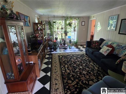 Interior, Living room