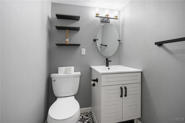 Bathroom, Interior