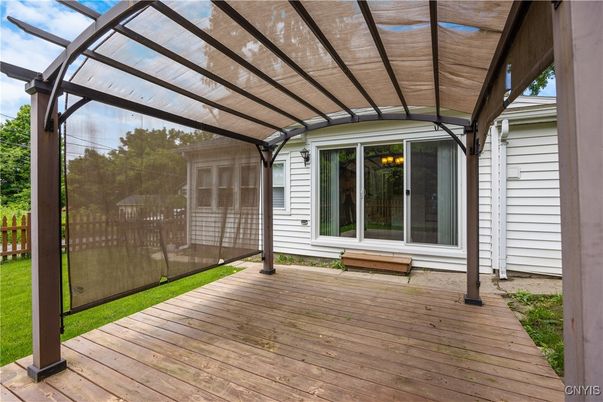 Exterior, Glass Ceilings, Sun Room, Wood Texture Flooring