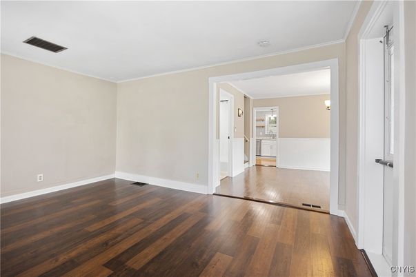 Empty room, Interior, Wood Texture Flooring
