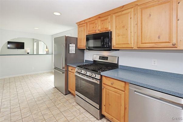 Interior, Kitchen, Recessed Lighting